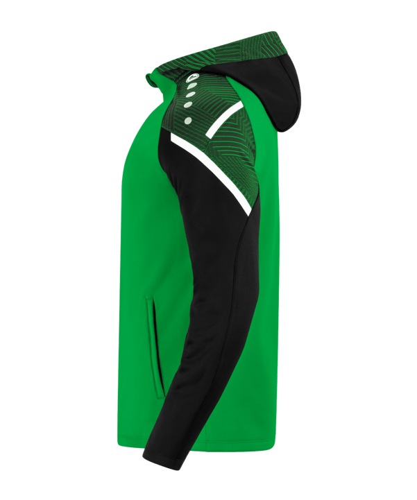 JAKO Performance Kapuzenjacke Grün F221 - gruen