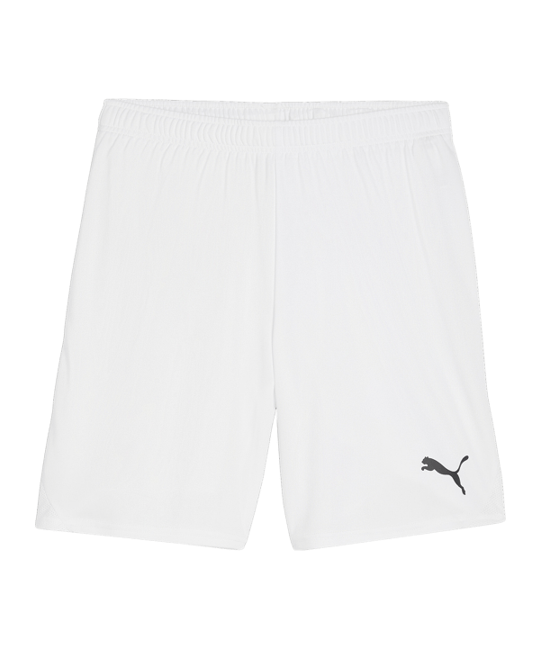 PUMA teamGOAL Short Weiss Schwarz F04