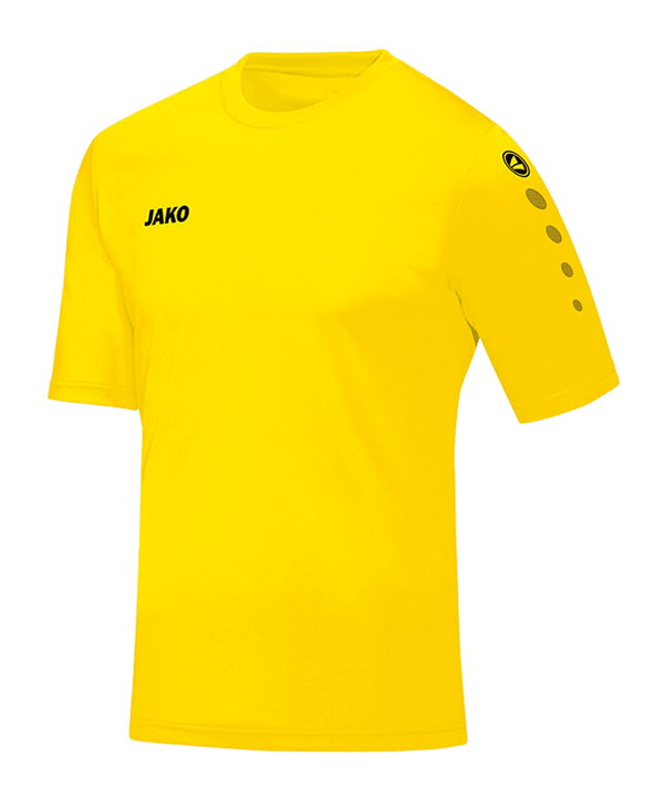 JAKO Team Trikot kurzarm Kids Gelb F03