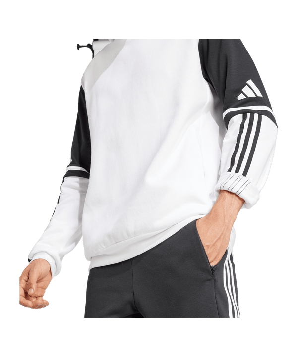 adidas Squadra 25 Hoody Weiss - weiss