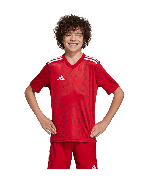 adidas Team Icon 25 Trikot Kids Rot