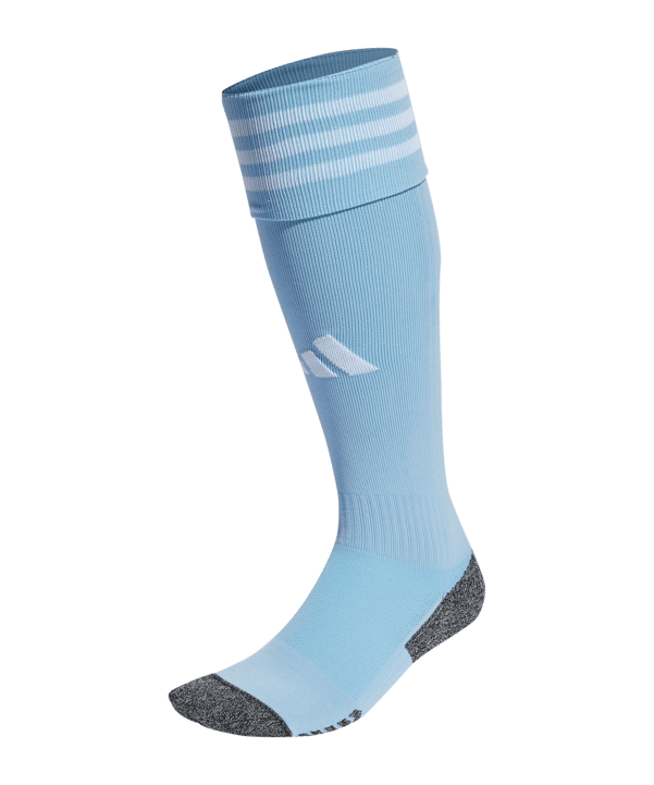 adidas Adisock 23 Strumpfstutzen Blau Weiss Grau
