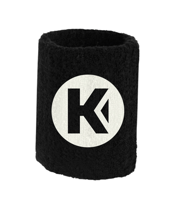 Kempa Schweissband 9cm Schwarz F01