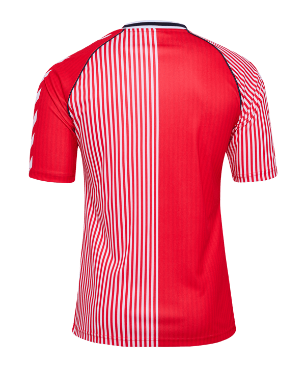 hummel DBU Dänemark 86 Replica Trikot Rot F3148 - rot