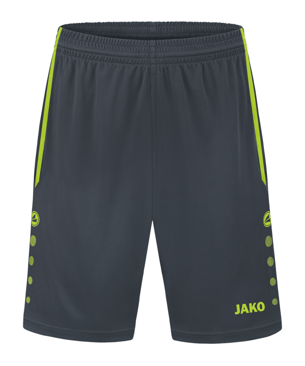 JAKO Allround Trainingshose Grau Grün F833
