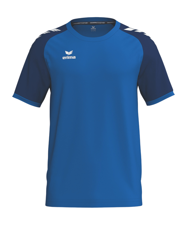 Erima WINGS Trikot Blau F3132602 