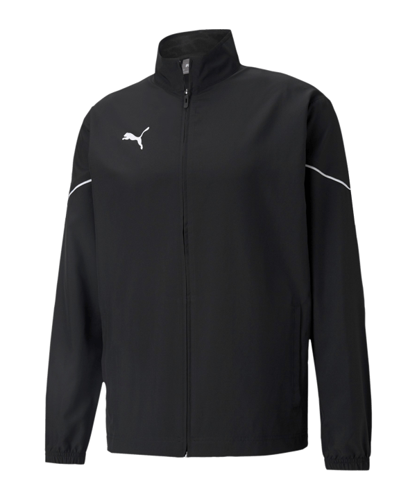 PUMA teamRISE Sideline Trainingsjacke Schwarz F03