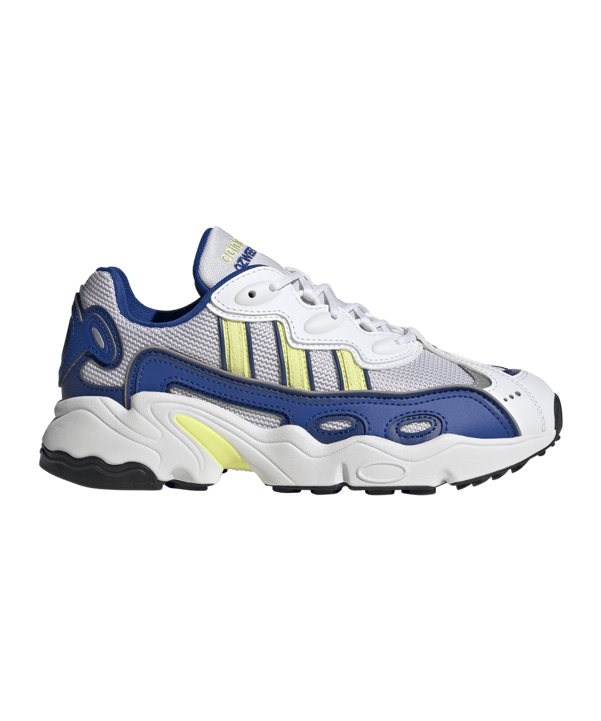 adidas Originals Ozweego OG Damen Weiss Gelb - weiss
