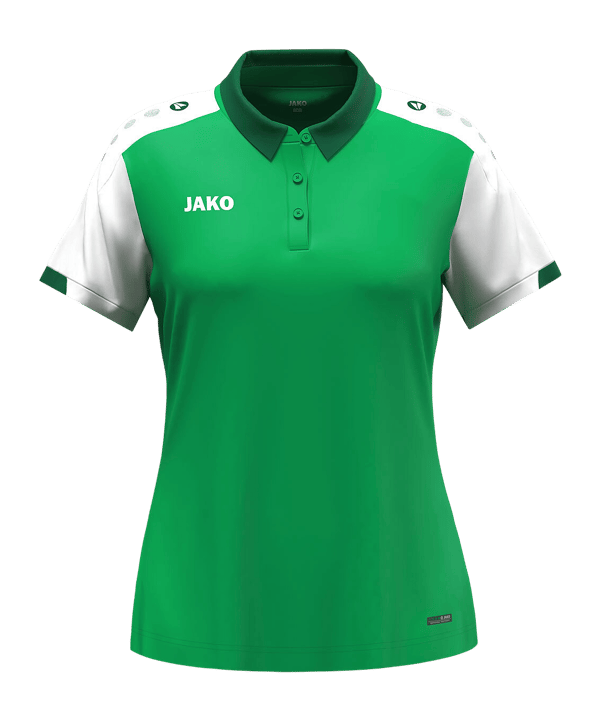 JAKO Dynamic Polo Damen Grün F204 