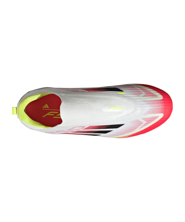 adidas F50 League FG Pure Victory Kids Weiß - weiss