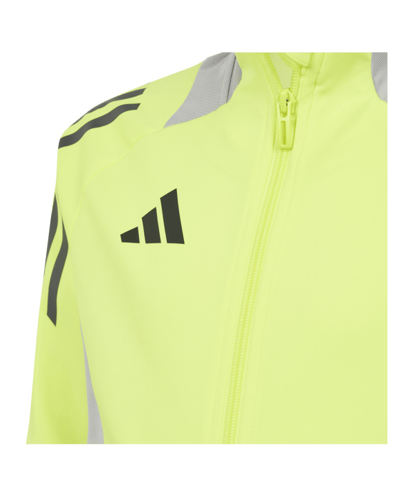 adidas Tiro 24 Competition Trainingsjacke Kids | Gelb - gelb
