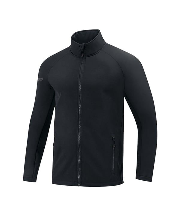 JAKO Team Softshelljacke Schwarz F08