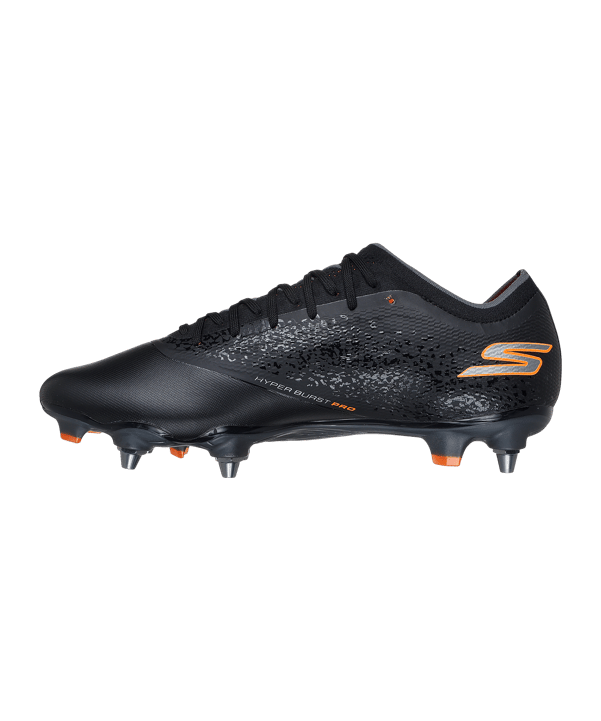 Skechers Razor 1.5 Low Elite SG Obsidian Schwarz FBKOR - schwarz