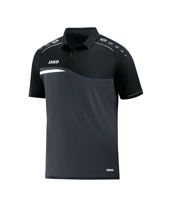 JAKO Competition 2.0 Poloshirt Kids Grau F08 - grau