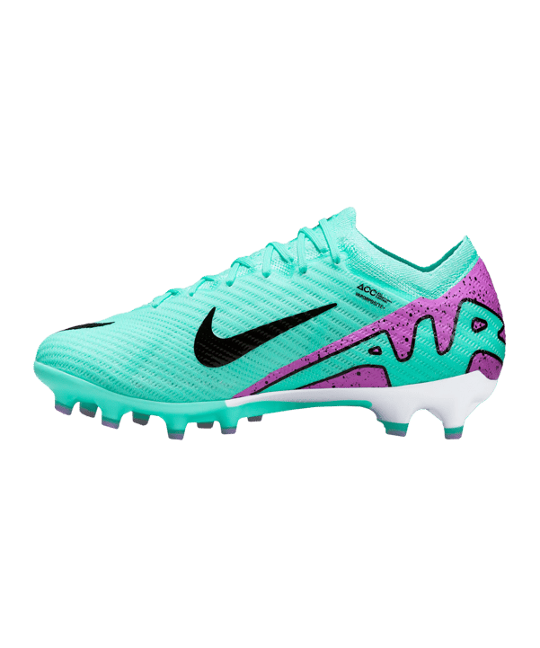 Nike Air Zoom Mercurial Vapor XV Elite AG-Pro Peak Ready Grün Pink Schwarz F300 - gruen