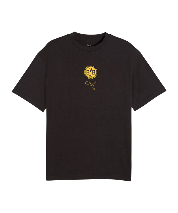 PUMA Borussia Dortmund Ftblstatement Cellerator T-Shirt Schwarz F10 - schwarz
