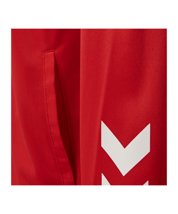 Hummel Promo Trainingsanzug Kids Rot F3496 - rot