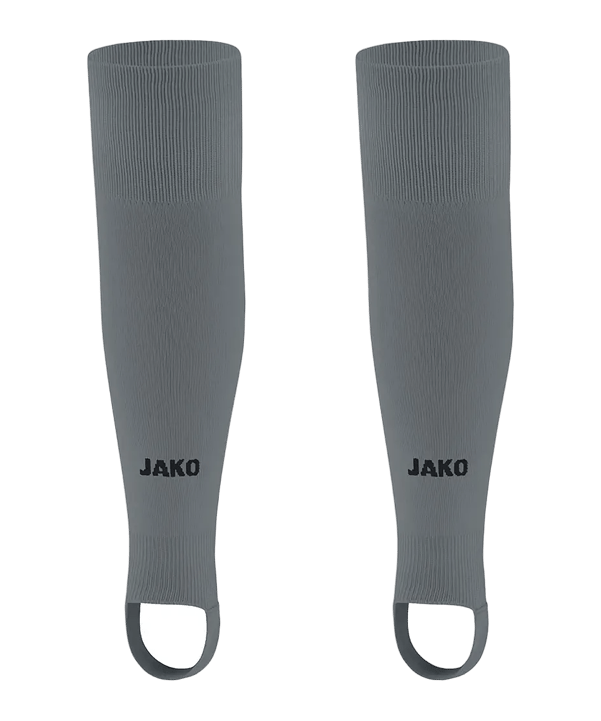 JAKO Strumpfstutzen Grau F40 