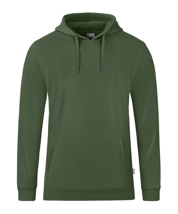 JAKO Organic Hoody Grün F240