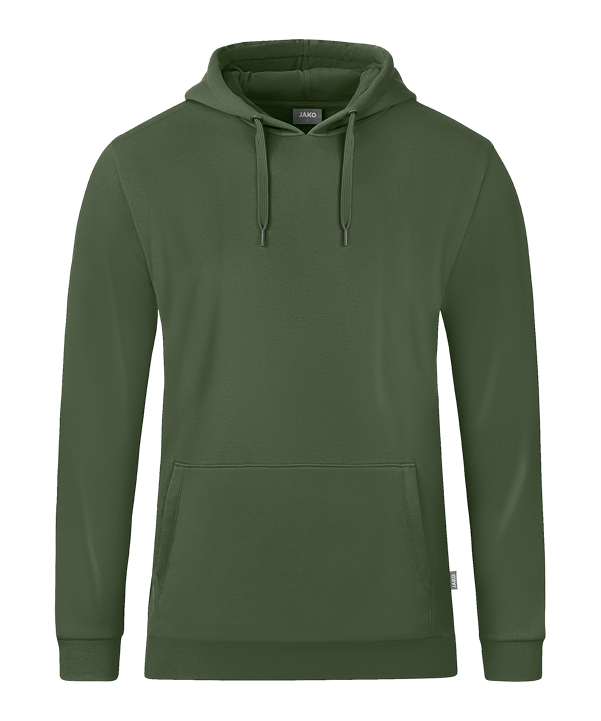 JAKO Organic Hoody Grün F240