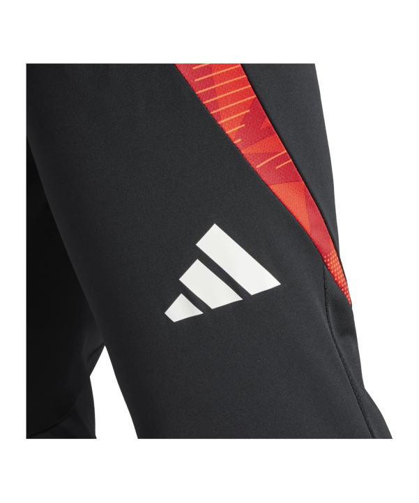 adidas Tiro 24 Competition Trainingshose Schwarz - schwarz
