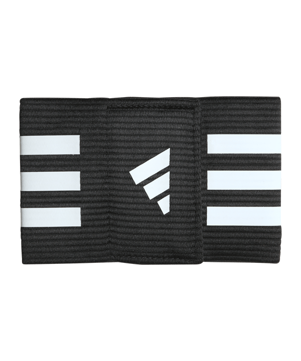adidas Tiro League Kapitänsbinde Schwarz Weiss - schwarz