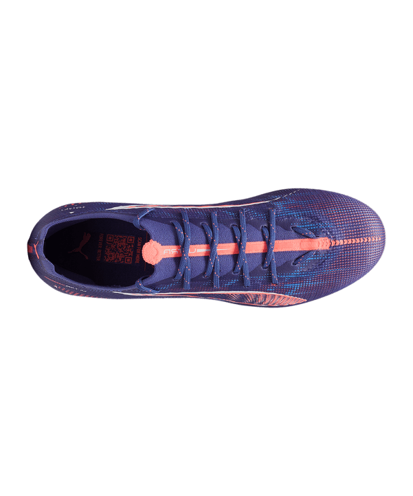 PUMA ULTRA 5 Pro FG/AG Formula Lila Weiss F01 - lila