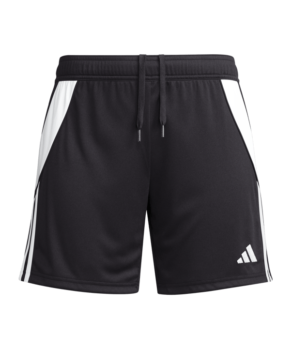 adidas Tiro 24 Short Damen Schwarz Weiss