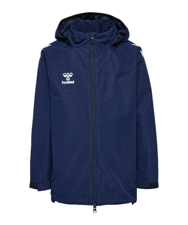 Hummel Lead 2.0 All-Weather Jacke Kids Blau F7026 