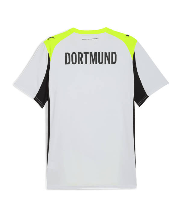 PUMA Borussia Dortmund Replica Trikot Away Grau F02 - grau