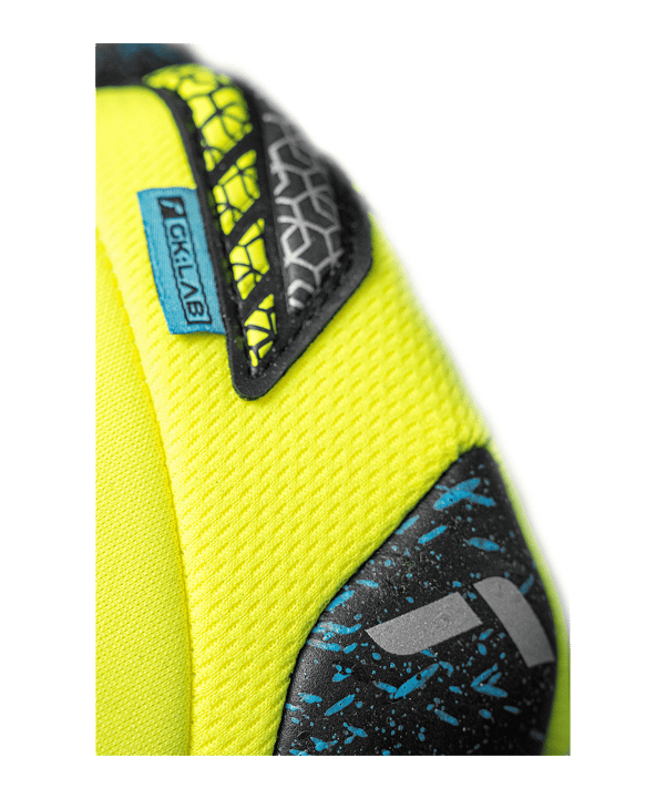 Reusch Attrakt Fusion Guardian TW-Handschuhe 2025 - gelb