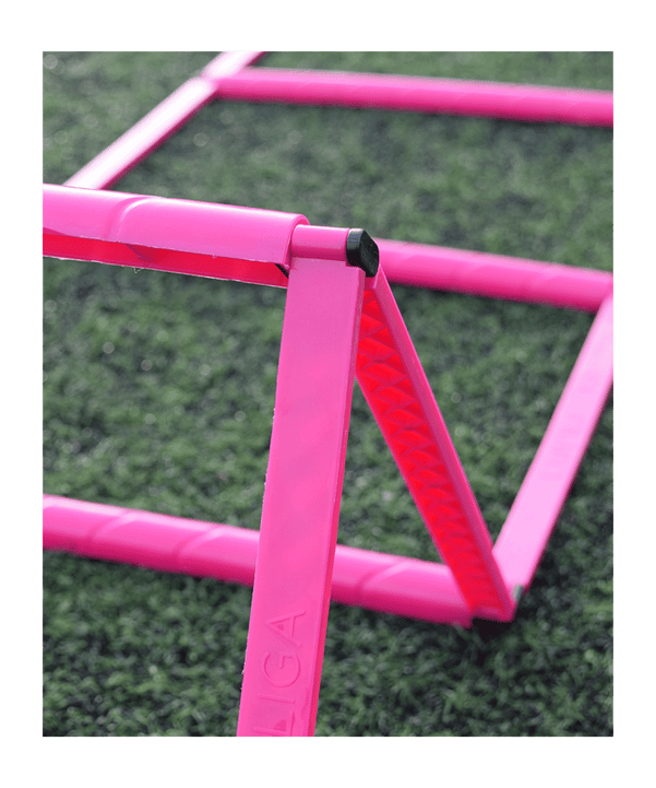 Cawila LIGA Speed 30x40cm Koordinationsleiter Pink F1000706350 - rosa