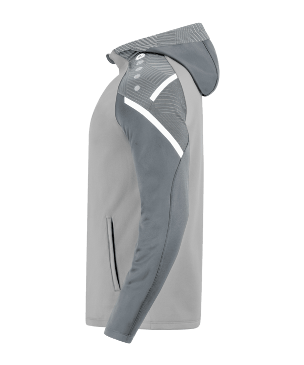 JAKO Performance Kapuzenjacke Grau F845 - grau