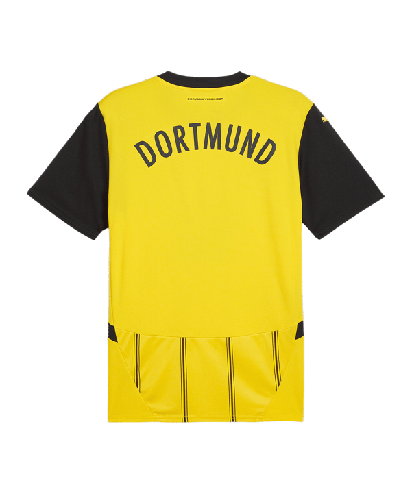 PUMA BVB Dortmund Trikot Home 2024/2025 Gelb F01 - gelb