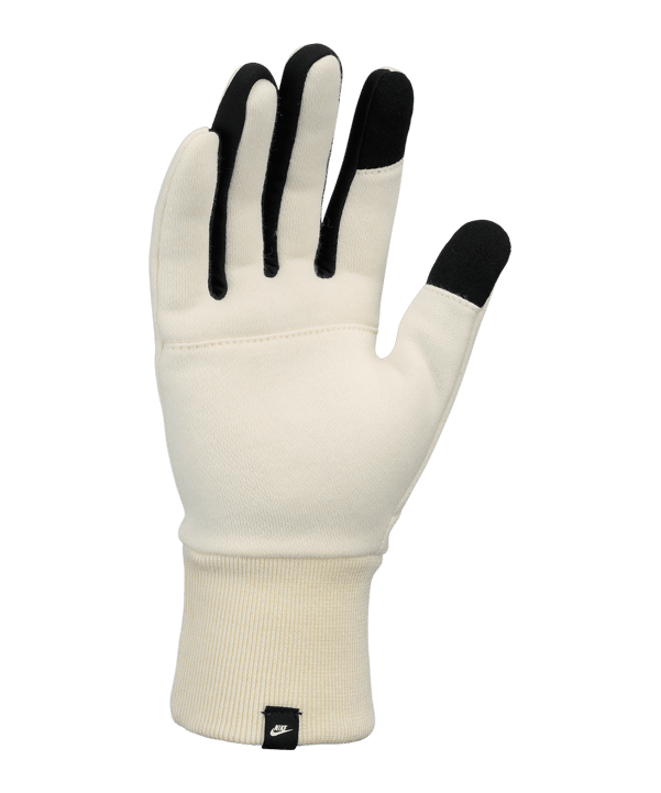 Nike TG Club Fleece Handschuhe Damen Beige F119 - beige