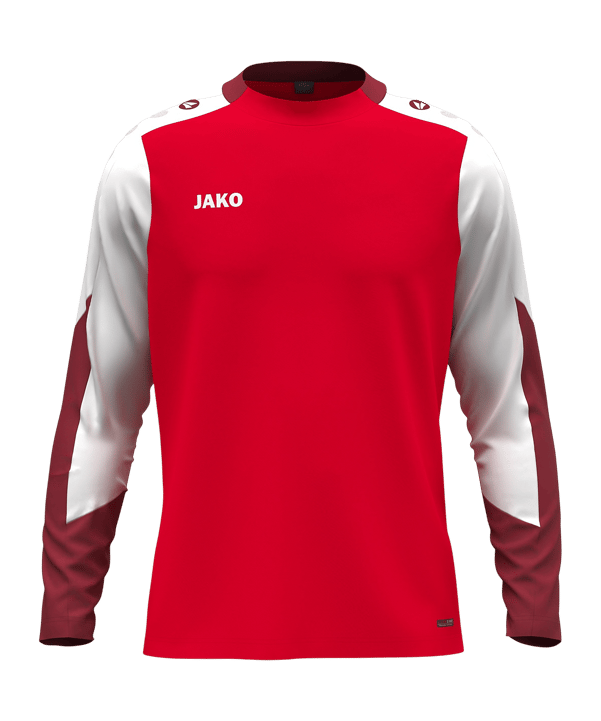 JAKO Dynamic Sweatshirt Kids Rot F114 