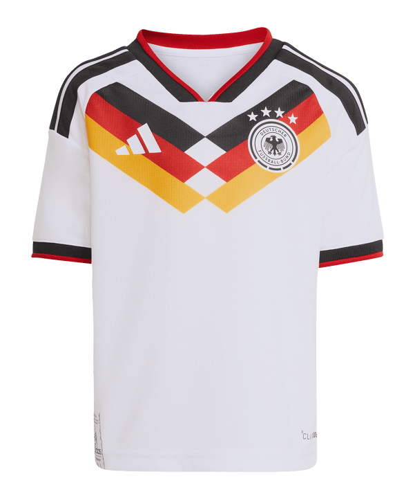 adidas DFB Deutschland Trikot Set Home WM 2026 |  Kids Weiß - weiss