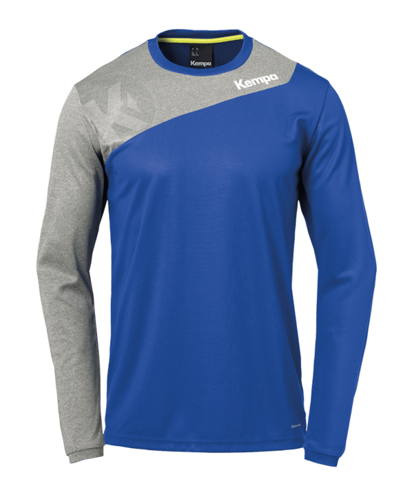 Kempa Core 2.0 Langarmshirt Blau Grau F04 - blau