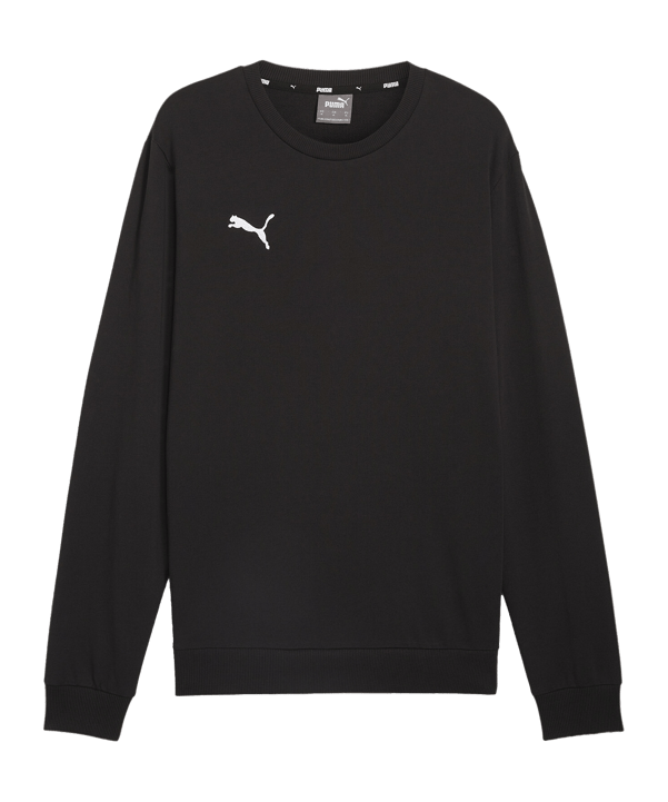 PUMA teamGOAL Casuals Sweatshirt Schwarz F03