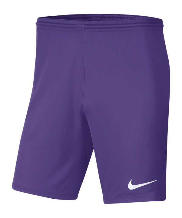 Nike Park 3 Short Lila F507 