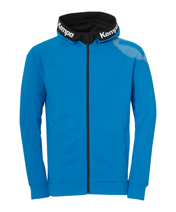 Kempa Core 26 Kapuzenjacke Kids Blau F03 
