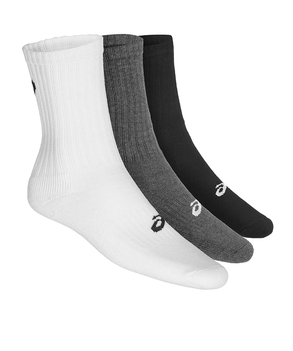Asics 3er Pack Crew Sock Socken F0701