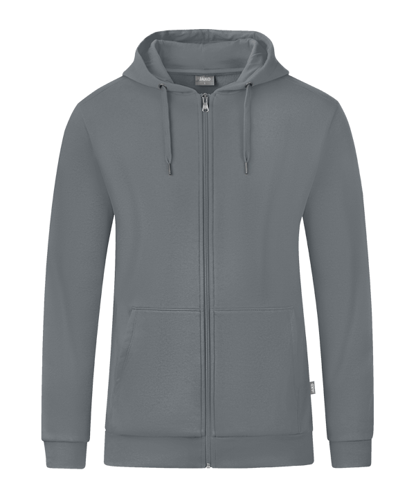 Jako Organic Kapuzenjacke Grau F840