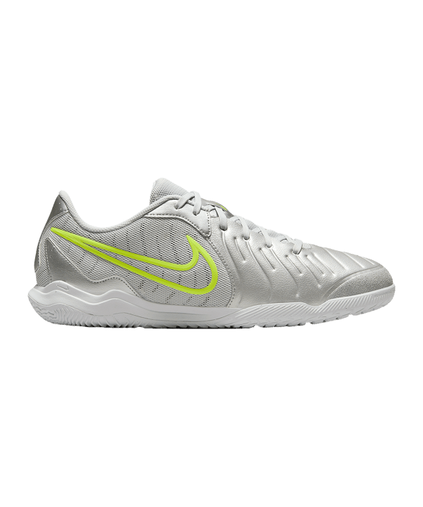 Nike Tiempo Legend X Academy IN Mad Voltage Silber Schwarz F001 - silber