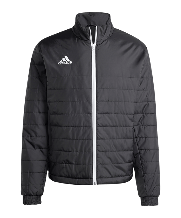 adidas Entrada 22 Winterjacke Schwarz - schwarz
