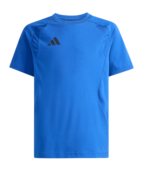 adidas Originals Tiro Travel T-Shirt Kids Blau 
