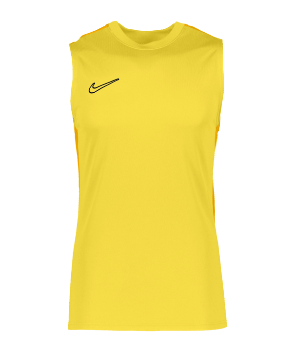 Nike Dri-FIT Academy Tanktop Gelb Schwarz F719 - gelb