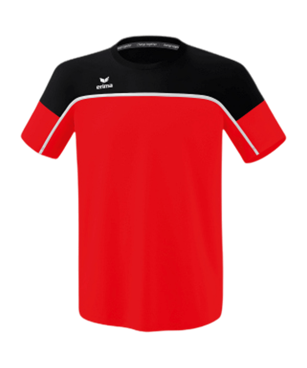 Erima Change by T-Shirt Kids Rot Schwarz