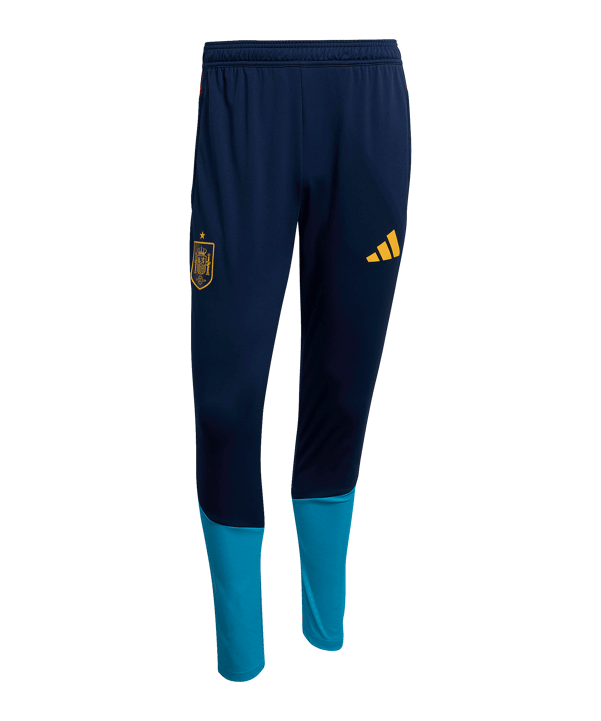 adidas Spanien Tiro Trainingshose Blau | - blau