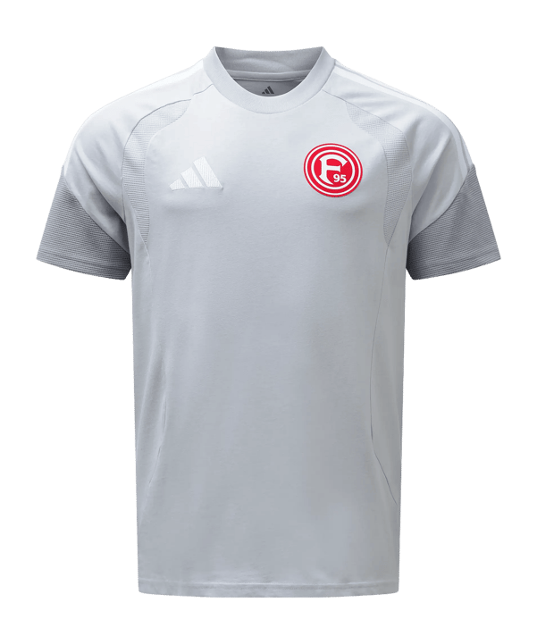 adidas Fortuna Düsseldorf Präsentation T-Shirt 2026/2027 Grau - grau